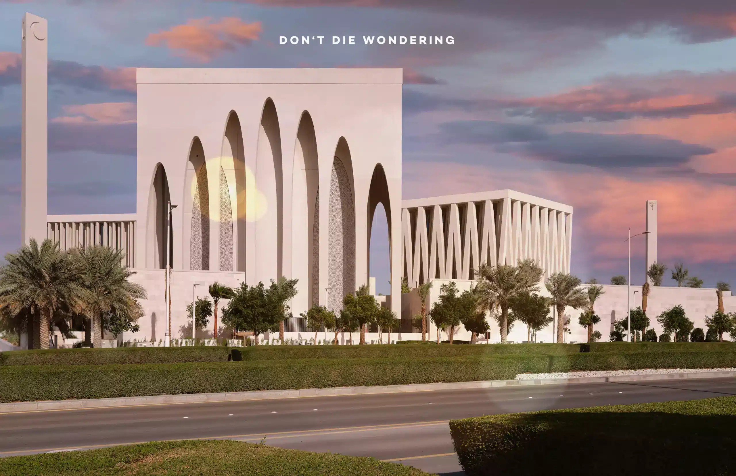 Adjaye Associates Unveils Interfaith Complex in Abu Dhabi