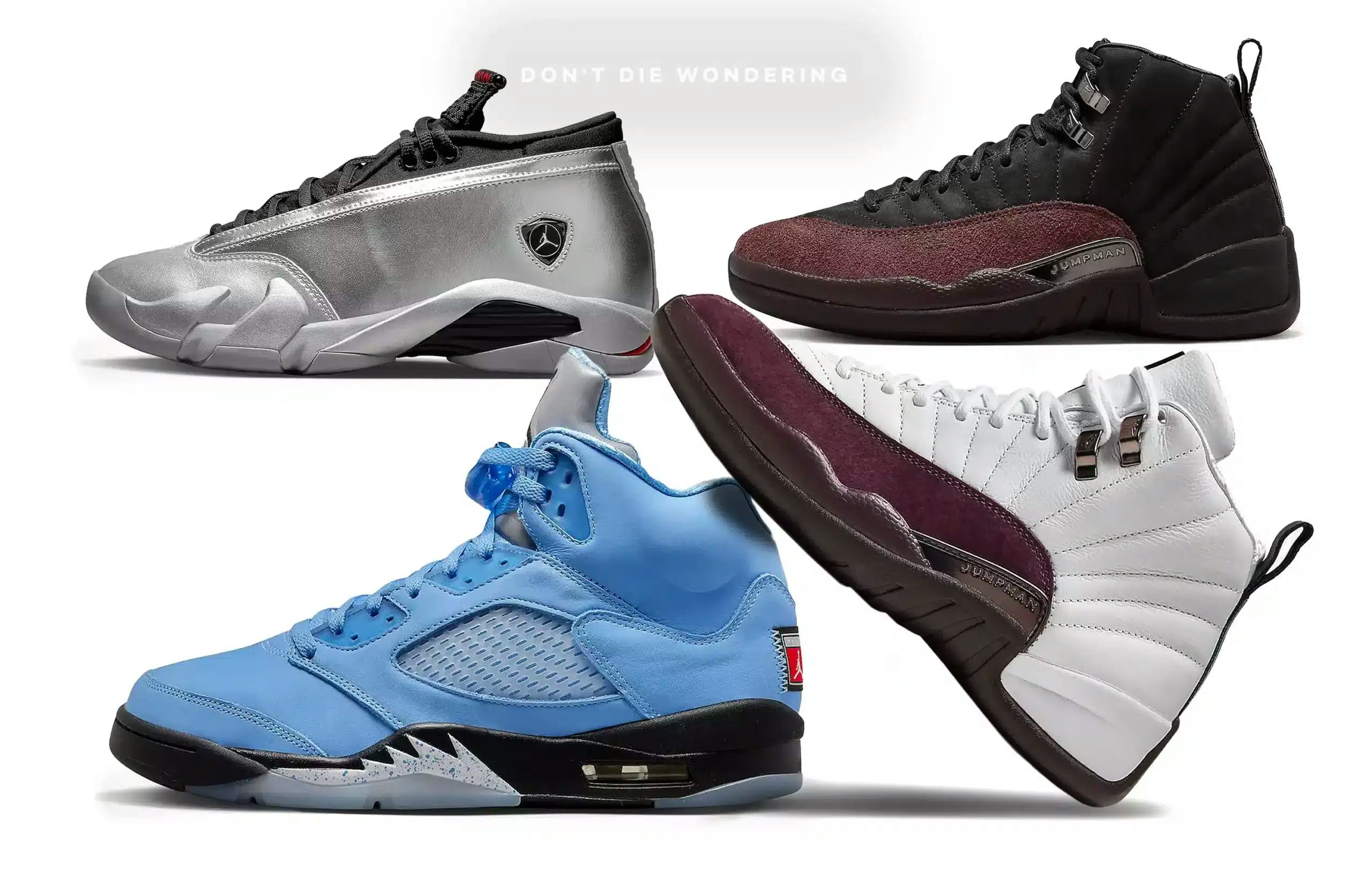 All The Upcoming Air Jordan Releases