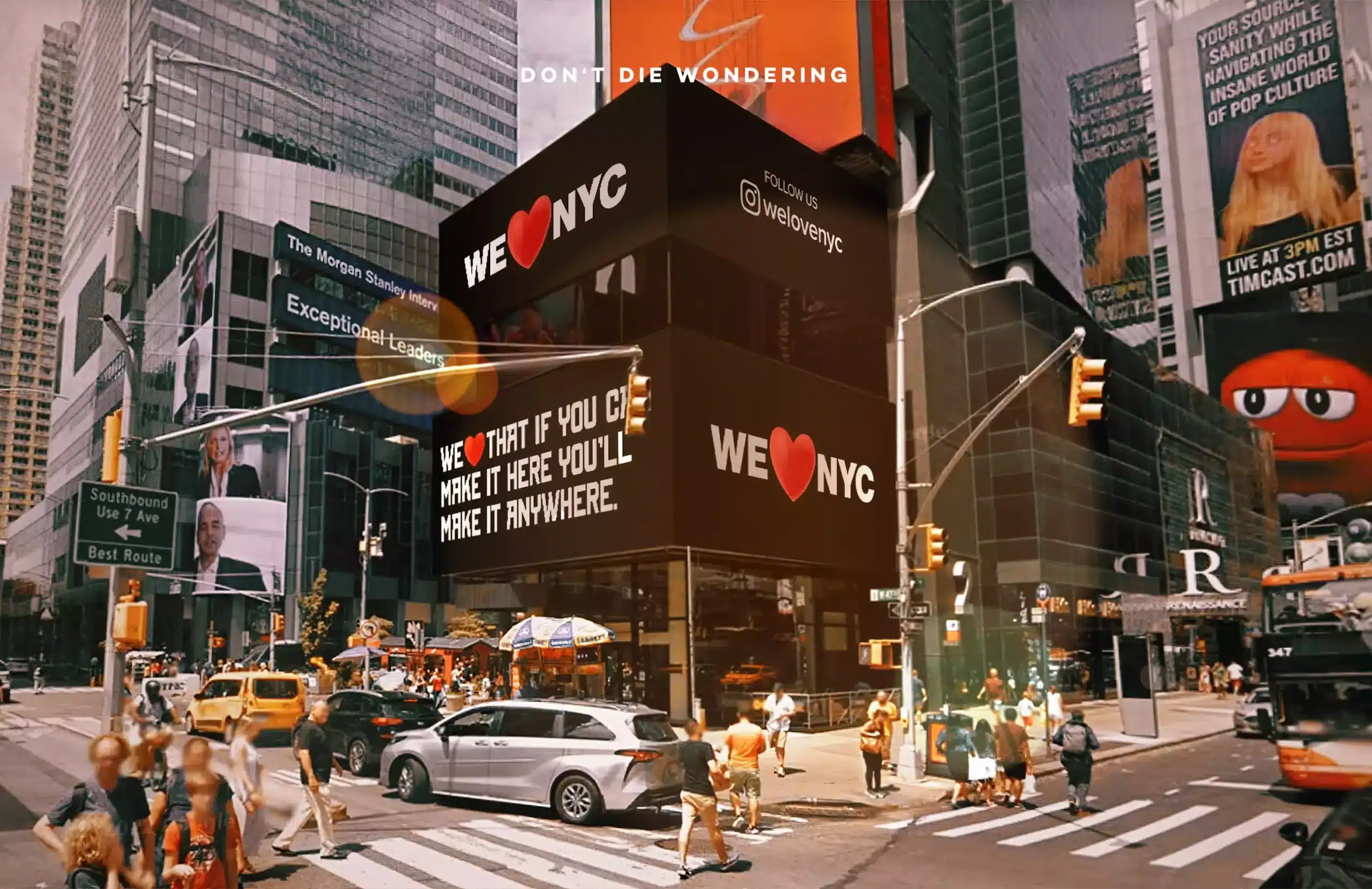 New York Revamps the I Heart NYC Logo and People Are Mad About it