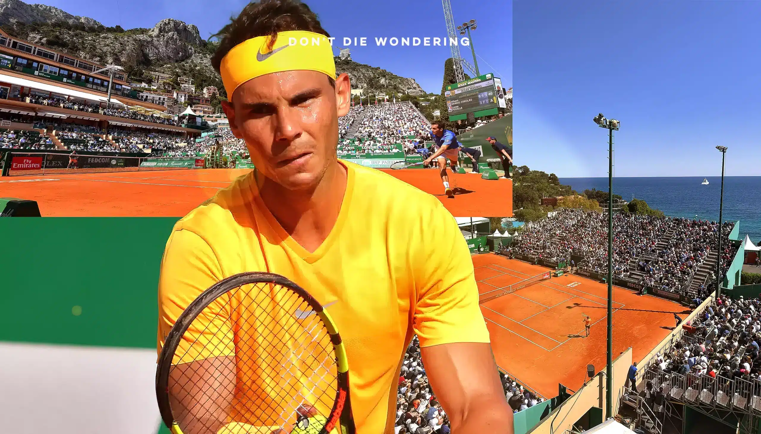 A Summary of What Happened at the Monte Carlo Masters A Summary of What Happened at the Monte Carlo Masters