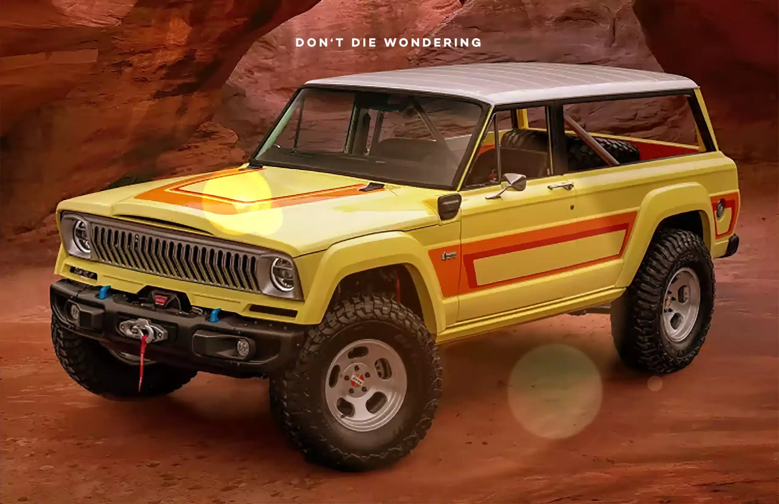 Jeep Unveils Latest Vehicle Jeep Unveils Latest Vehicle