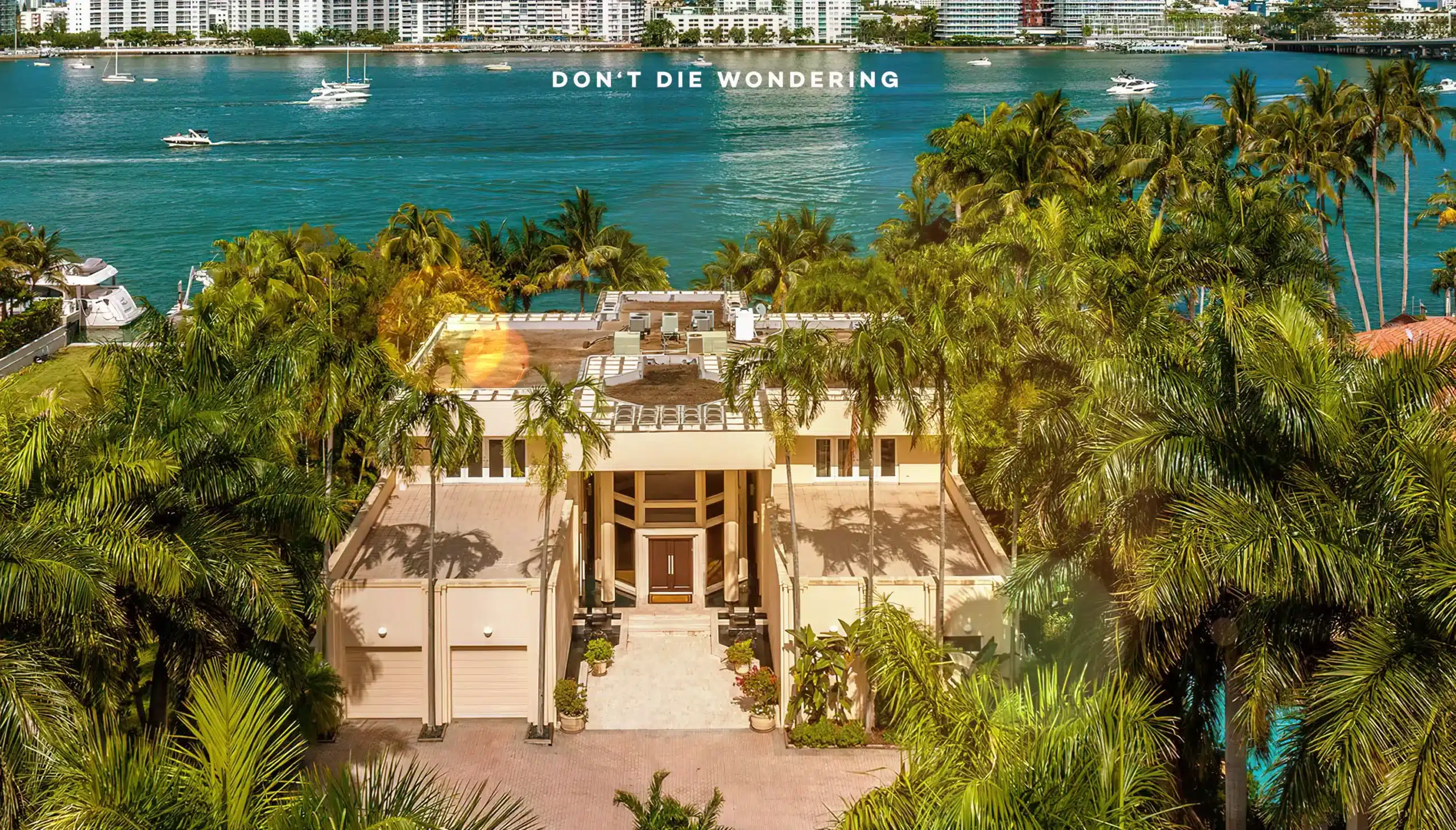 A $37.5 Million Home in Miami is Up for Grabs