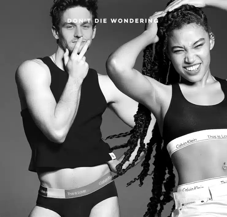 Calvin Klein Unveils New “Let it Out” Campaign