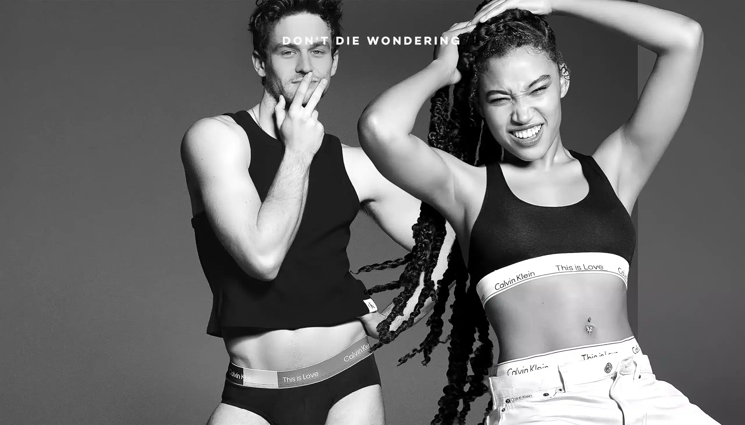 Calvin Klein Unveils New “Let it Out” Campaign Calvin Klein Unveils New “Let it Out” Campaign