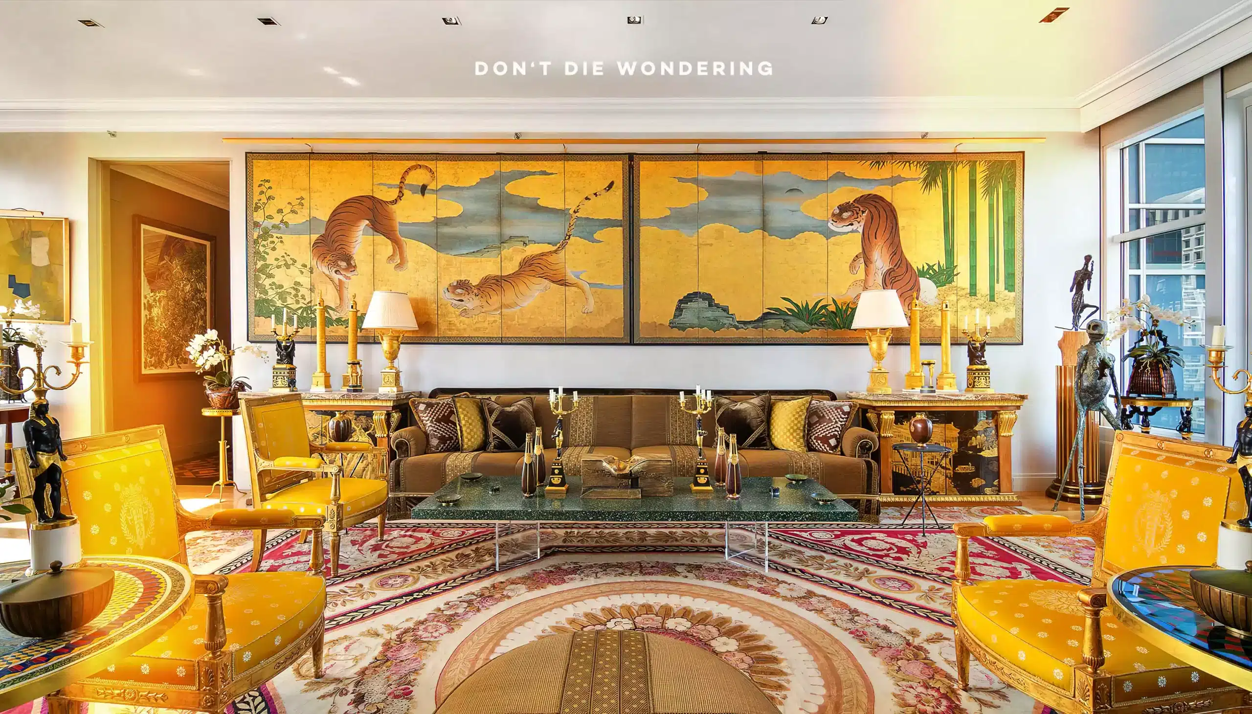 A Manhattan Penthouse Tied to the Rothschilds Hits The Market