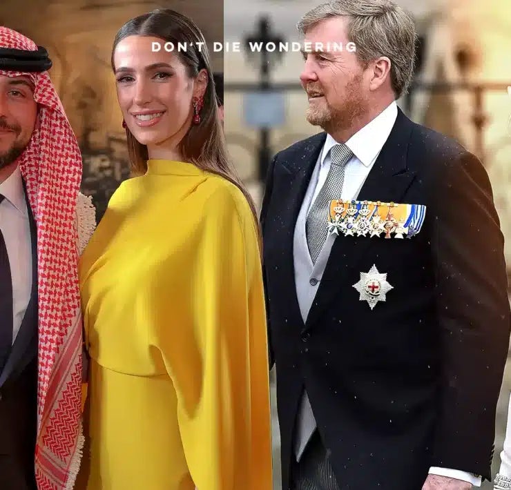 All About the Latest Jordanian Royal Wedding