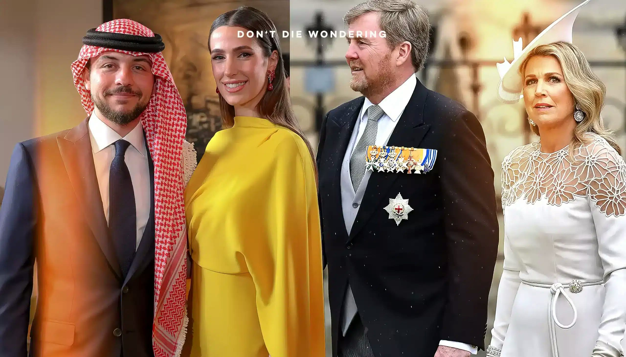 All About the Latest Jordanian Royal Wedding