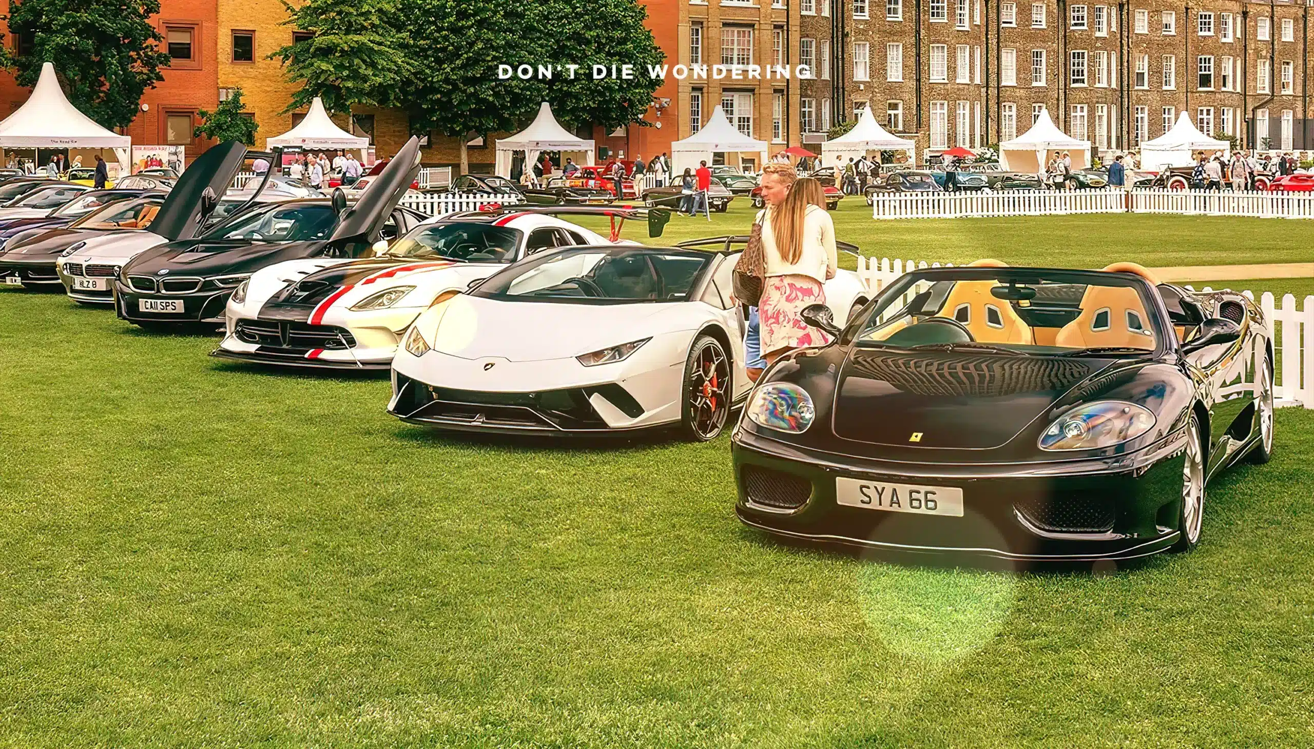 The London Concours: An Automotive Party in The Heart of London The London Concours: An Automotive Party in The Heart of London