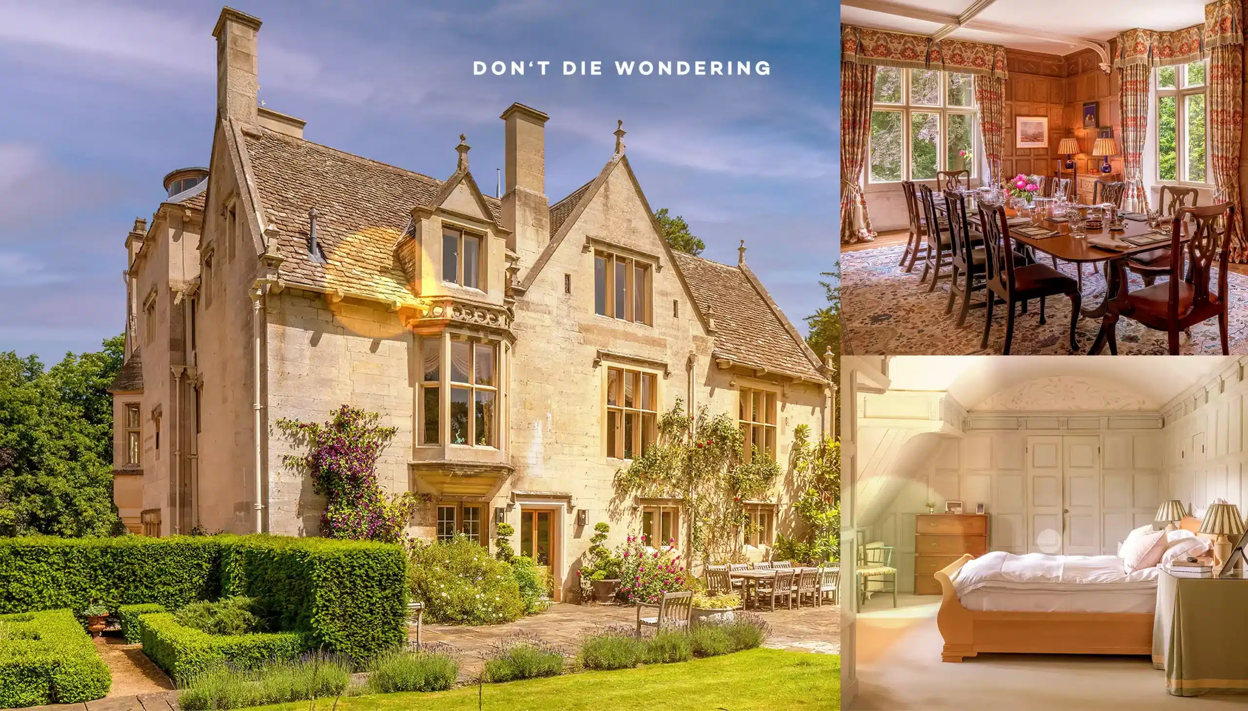 A Manor On The Site of One of England’s Largest Roman Villas Hits the Market