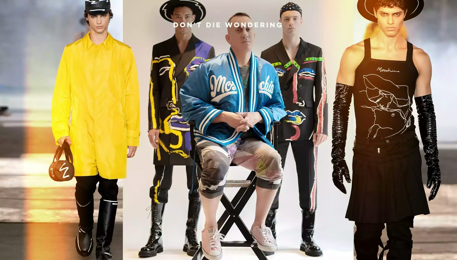 What is Moschino Doing For Its 40th Anniversary?