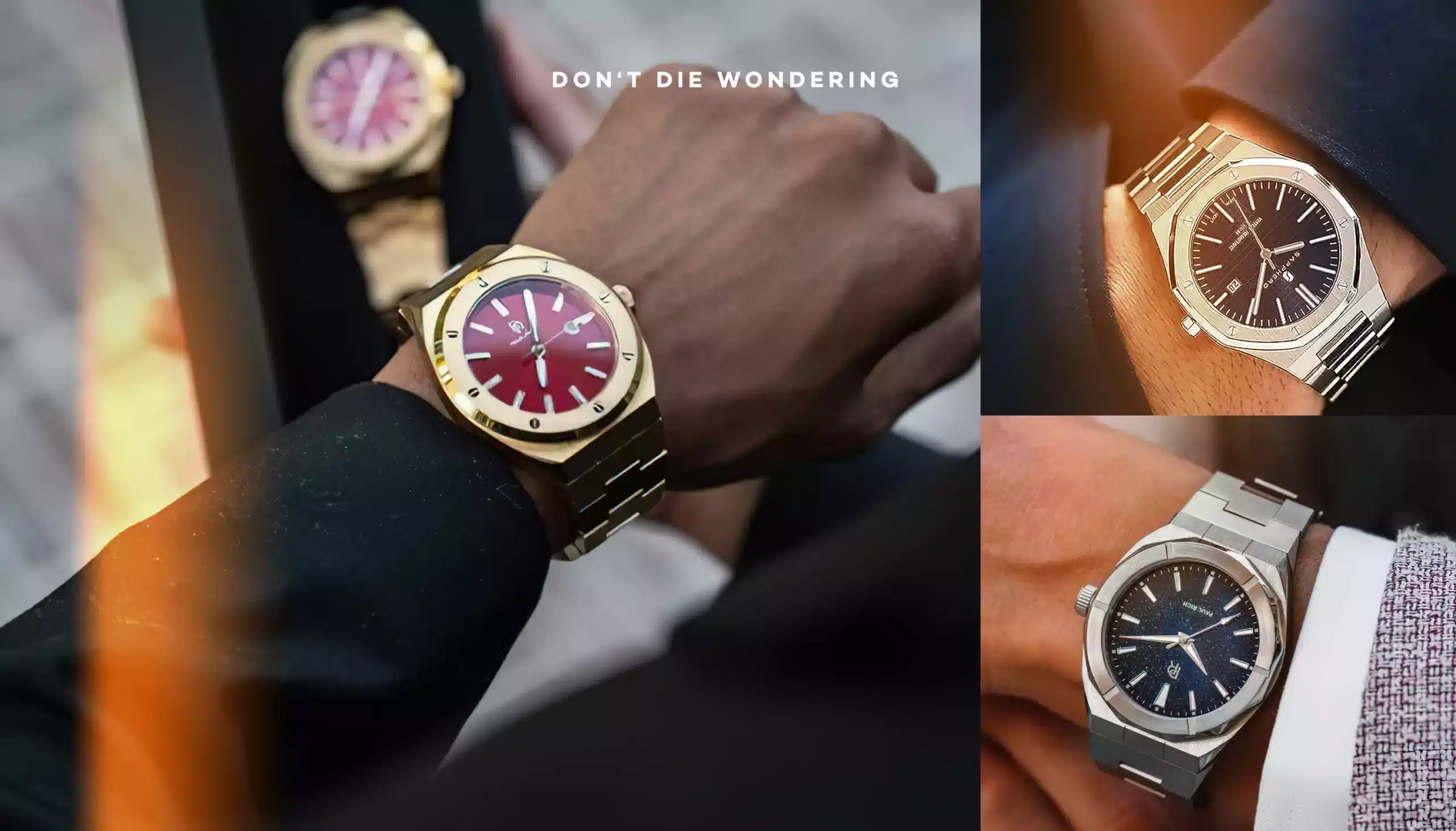 What Your Watch Says About Your Economic Status What Your Watch Says About Your Economic Status