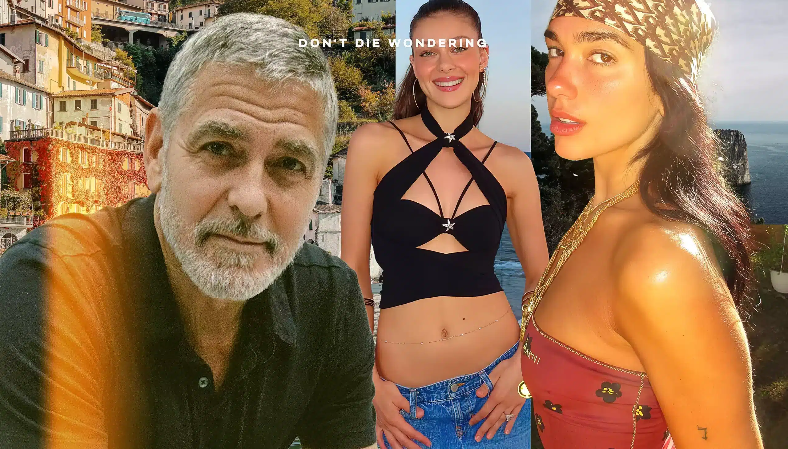 The Celebrity Summer Sojourn: A Glimpse into the Jet-Set Lives