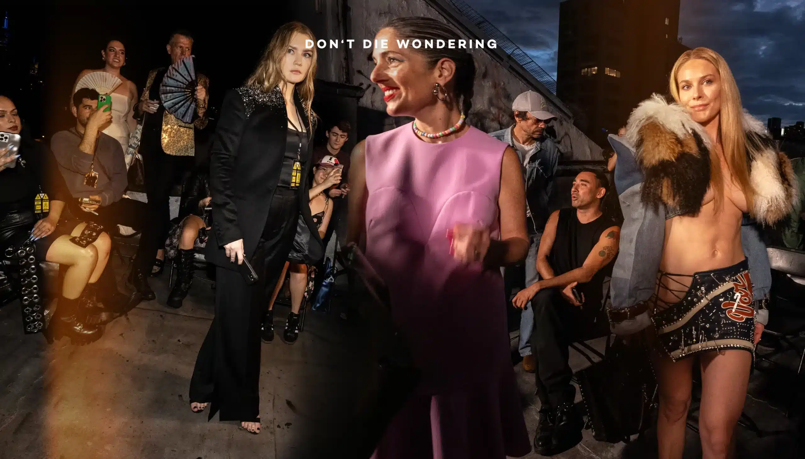 From Prison Yard to Rooftop Runway: Anna Delvey and Her Unlikely Fashion Show