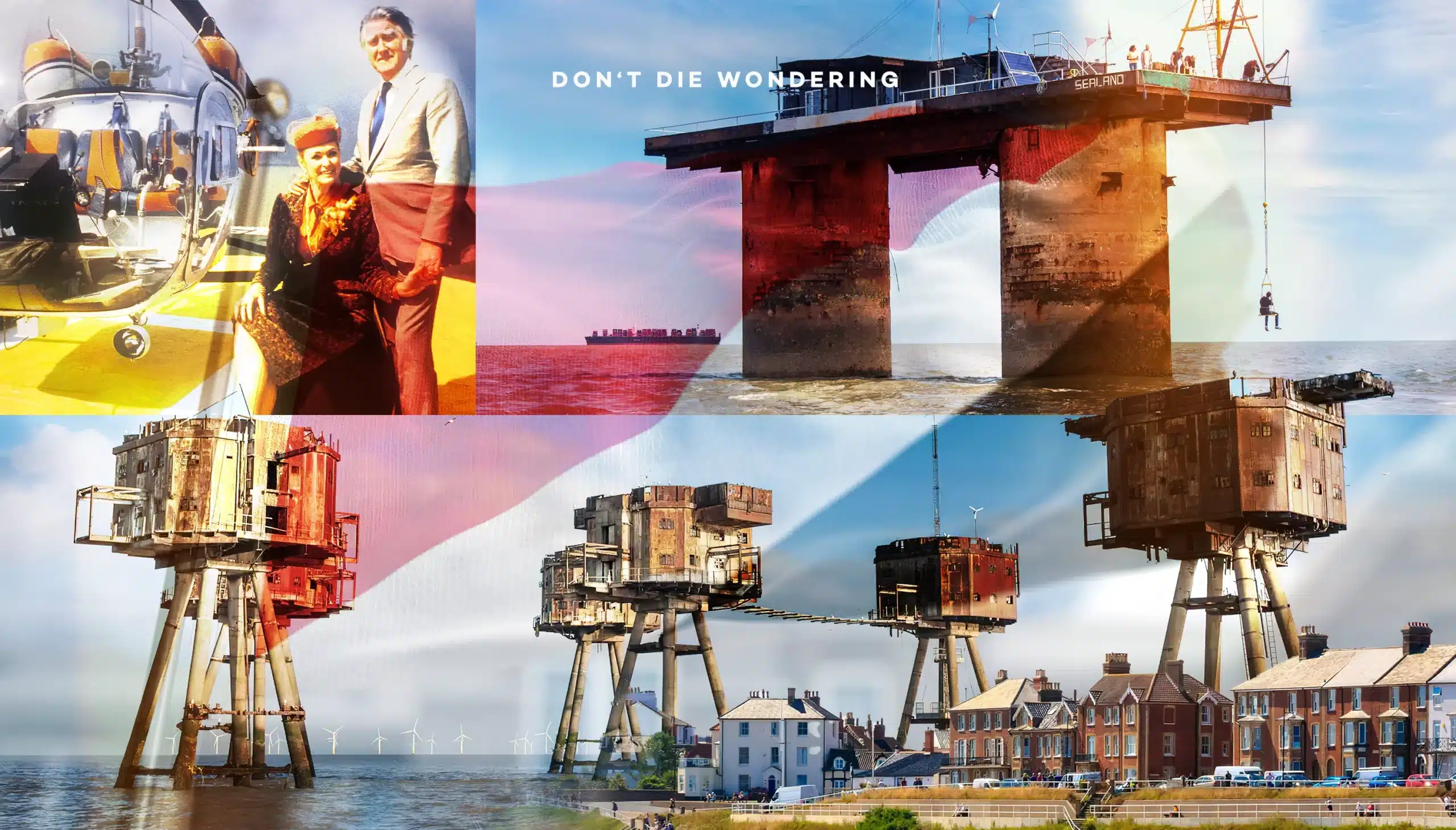 Sealand: The World’s Tiniest Nation is Recruiting Nobles