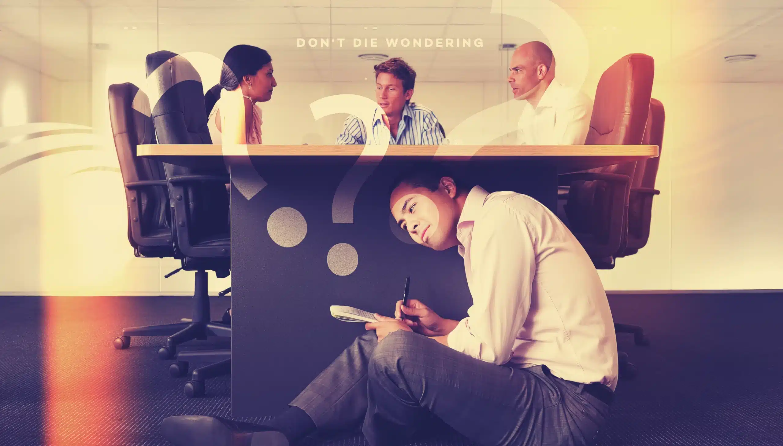 How to BS Your Way Through a Meeting You Know Nothing About