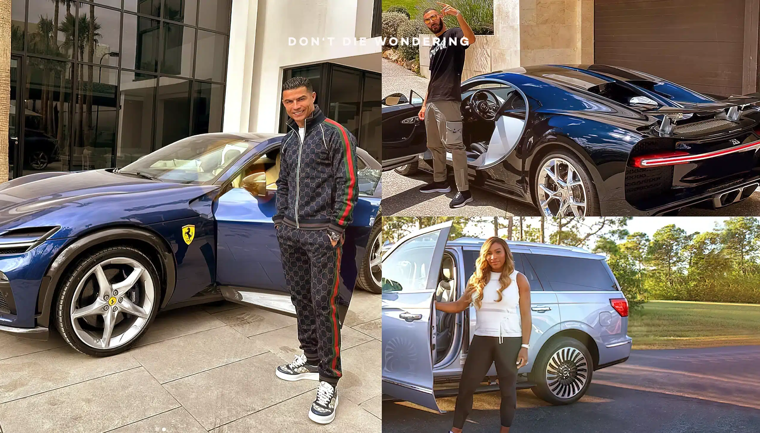 Athletes’ Luxury Cars Collection – The Ultimate Investment Guide