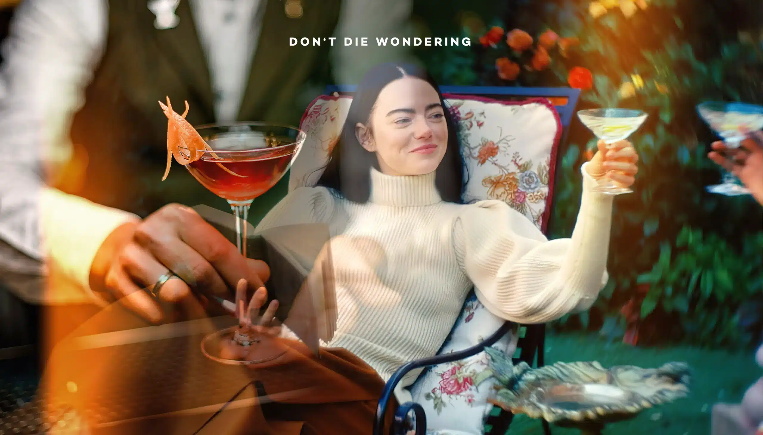 What Does Your Cocktail Order Say About You? What Does Your Cocktail Order Say About You?