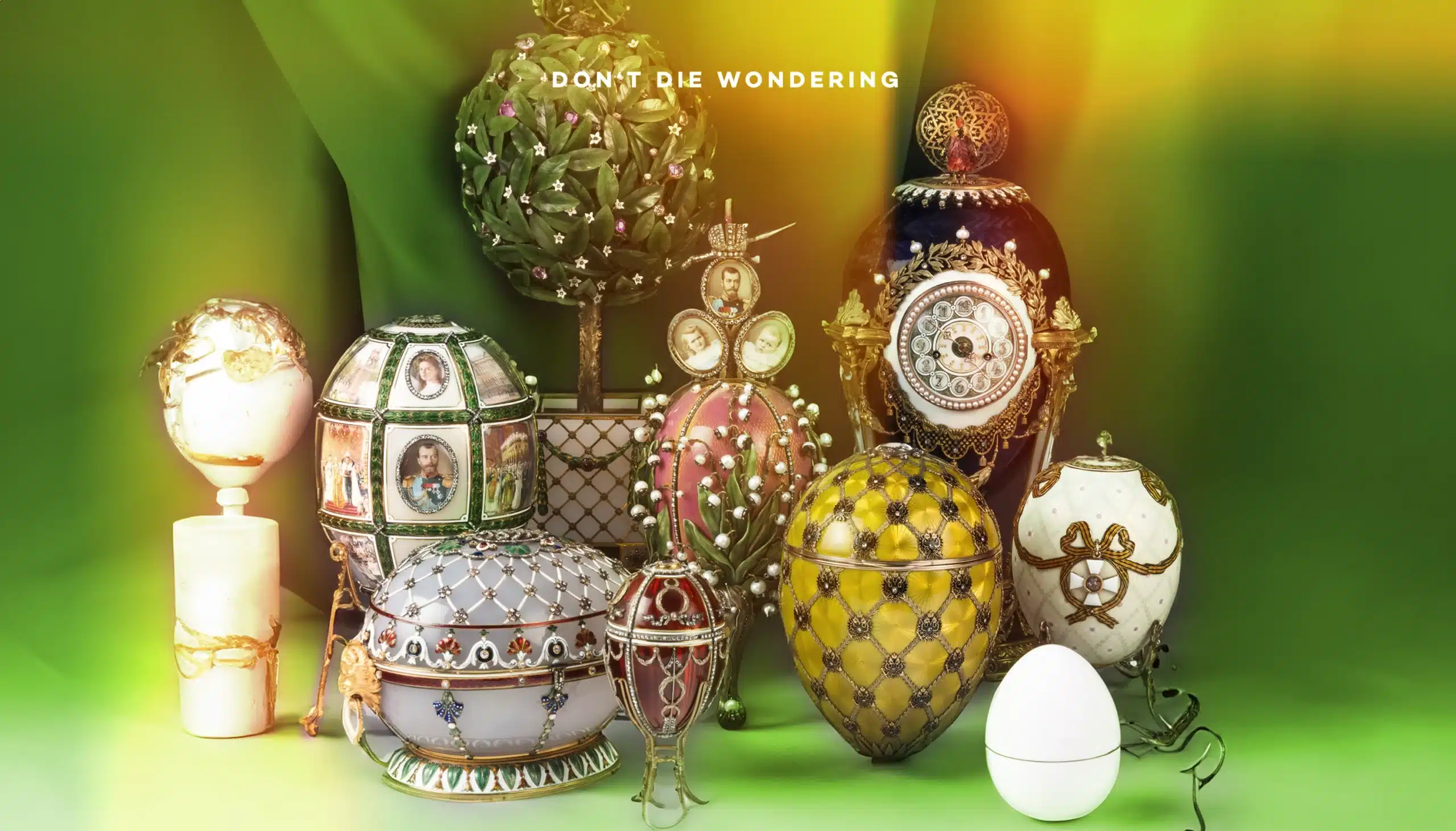 The Multi-Million Dollar Mystery of Fabergé Eggs Cracked The Multi-Million Dollar Mystery of Fabergé Eggs Cracked