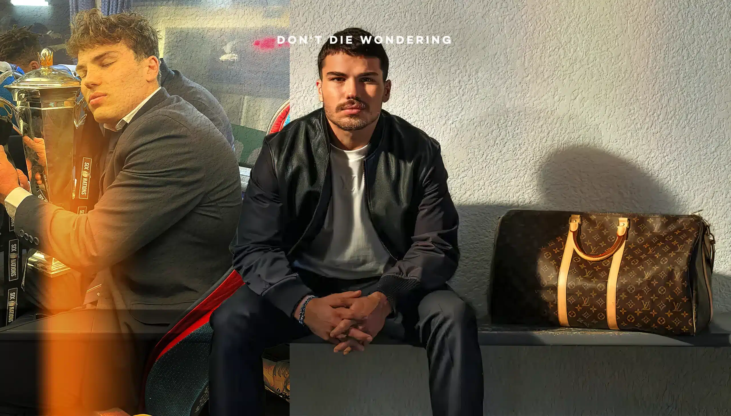 Why would LV appoint Antoin Du Pont, A Rugby Player, As It’s Latest Ambassador? Why would LV appoint Antoin Du Pont, A Rugby Player, As It’s Latest Ambassador?