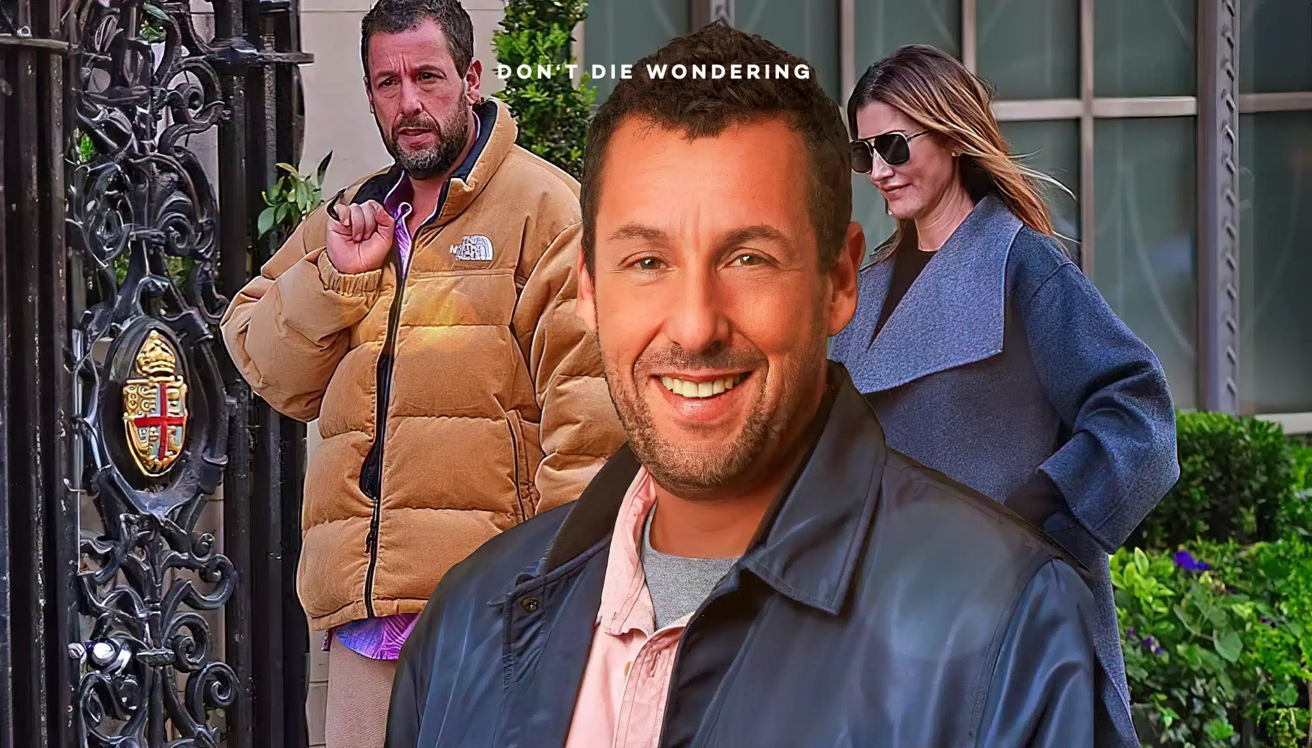 All The (Unusual)Places Adam Sandler Has Been Spotted in London This April