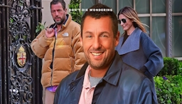 All The (Unusual)Places Adam Sandler Has Been Spotted in London This April