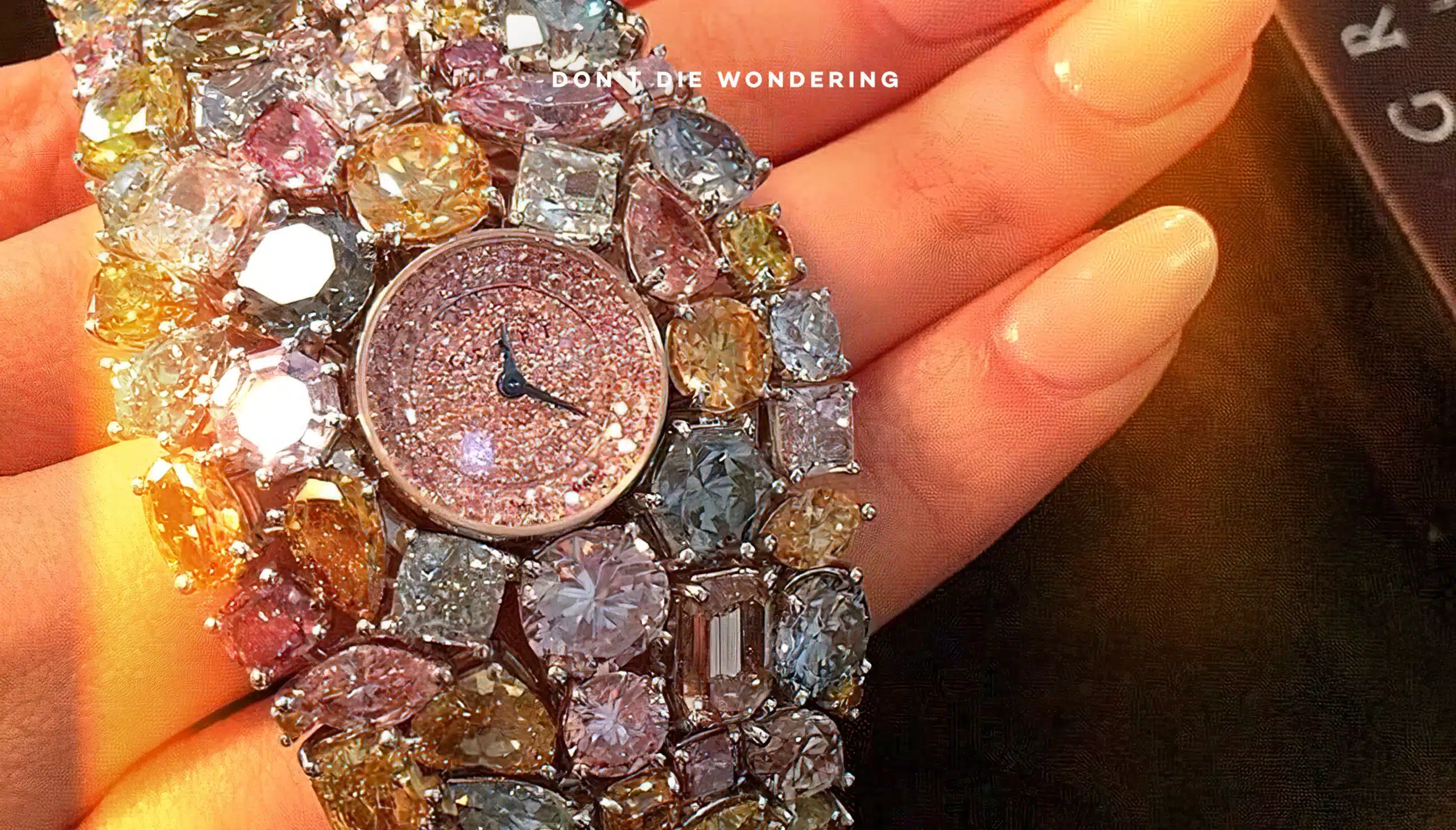 Graff Diamonds Hallucination Watch: An Unusual Piece of Treasury