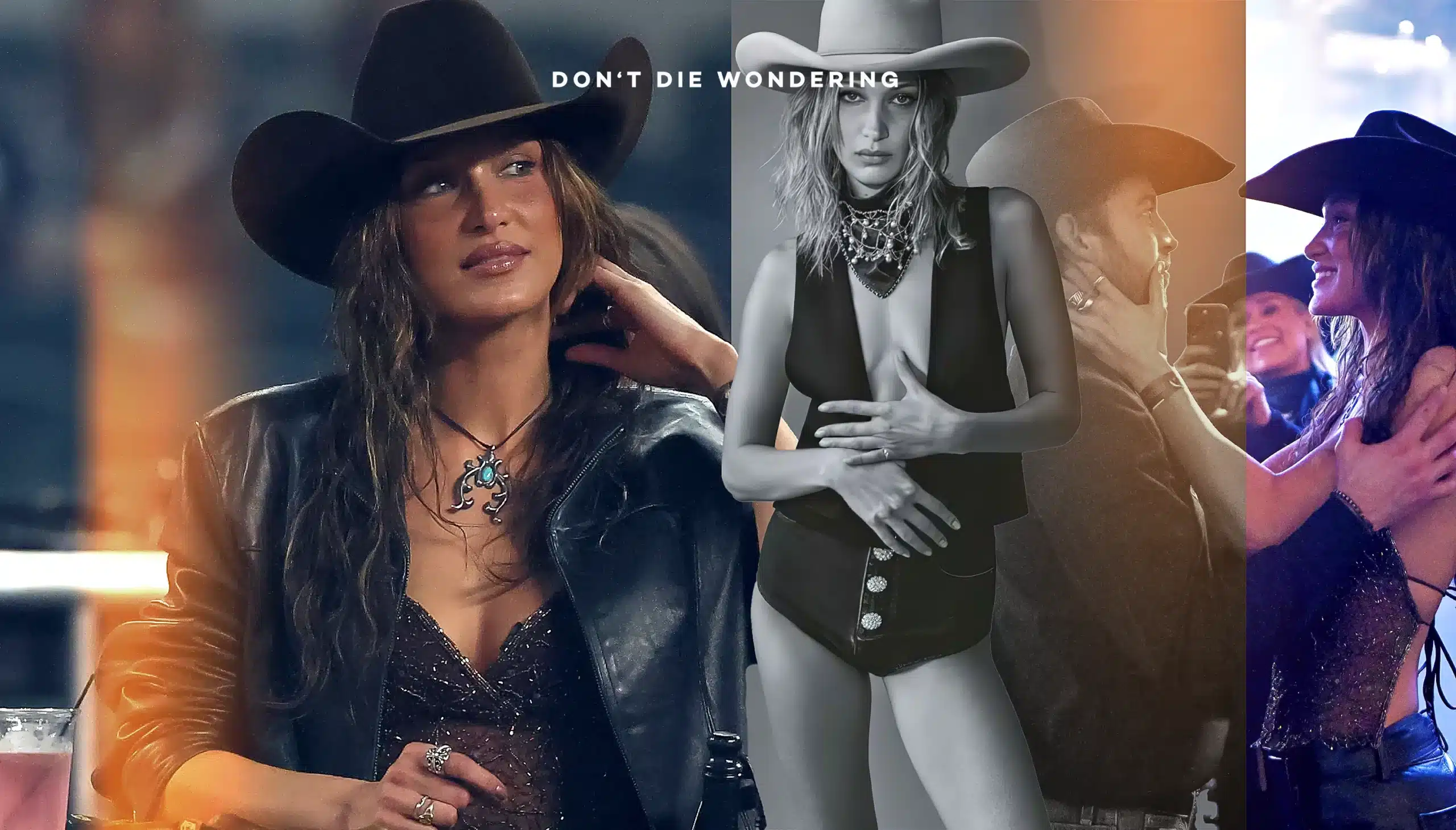 Is Bella Hadid Bringing Cowboy Back?