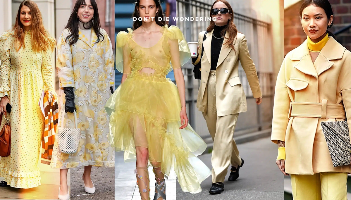 Butter Yellow: The Sunny Staple Taking Over 2024