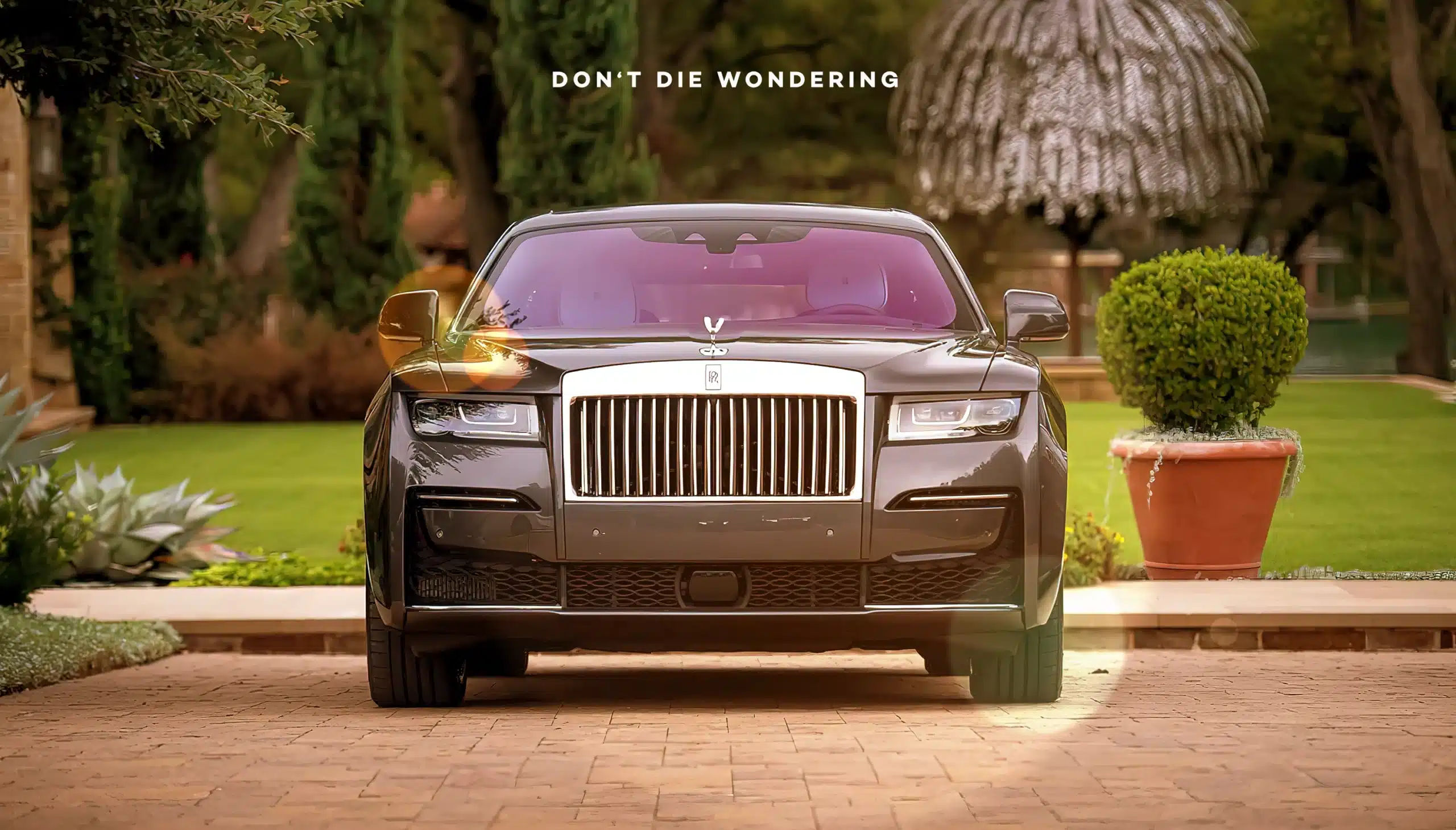 Rolls-Royce Operating with 100% Sustainability