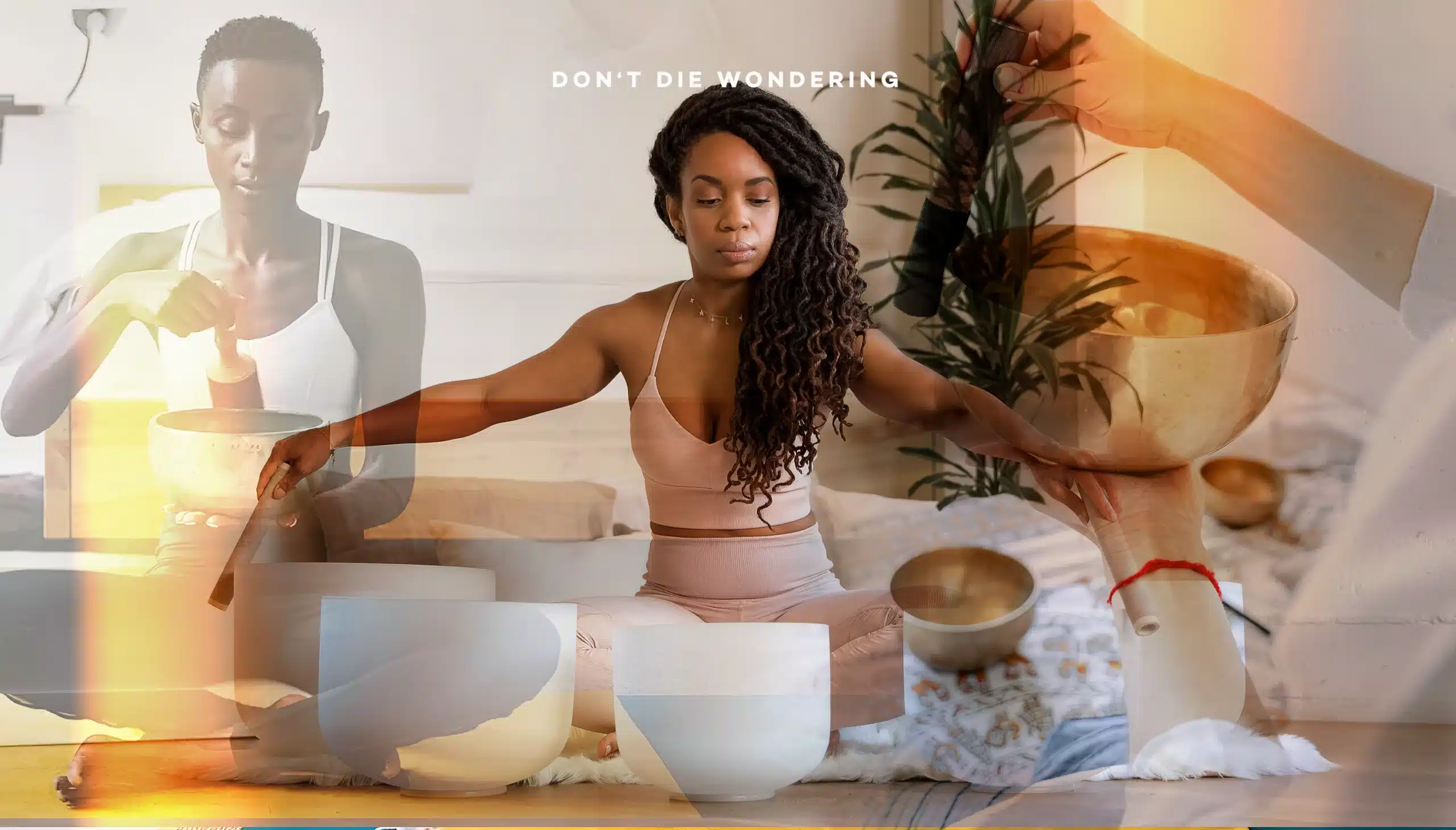 The Harmonic Embrace: Discovering the Healing Power of Sound Baths