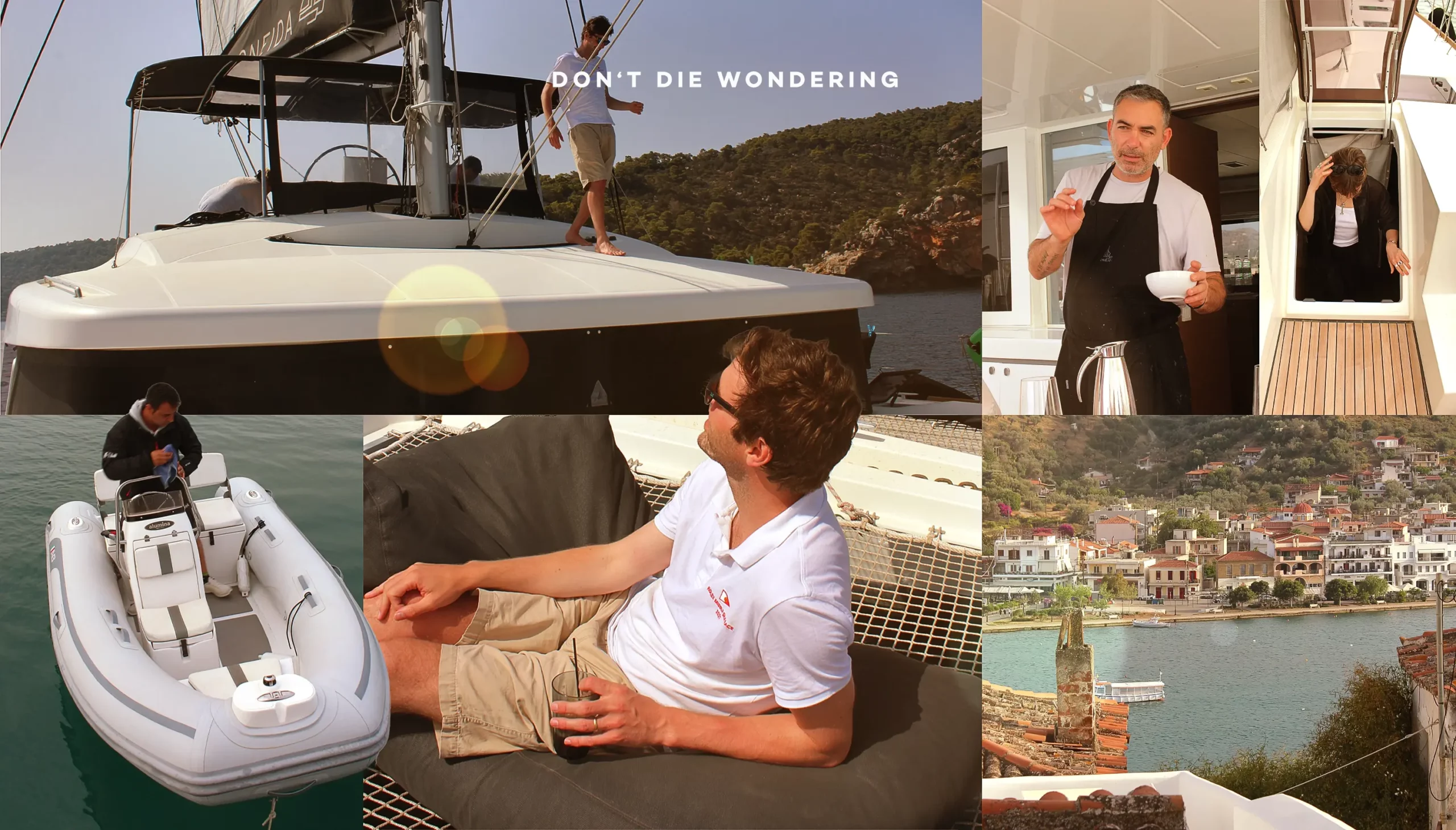 Harmonicas, Haute Cuisine, and Letting Go: What’s It Like To Travel The Greek Islands on a Private Yacht