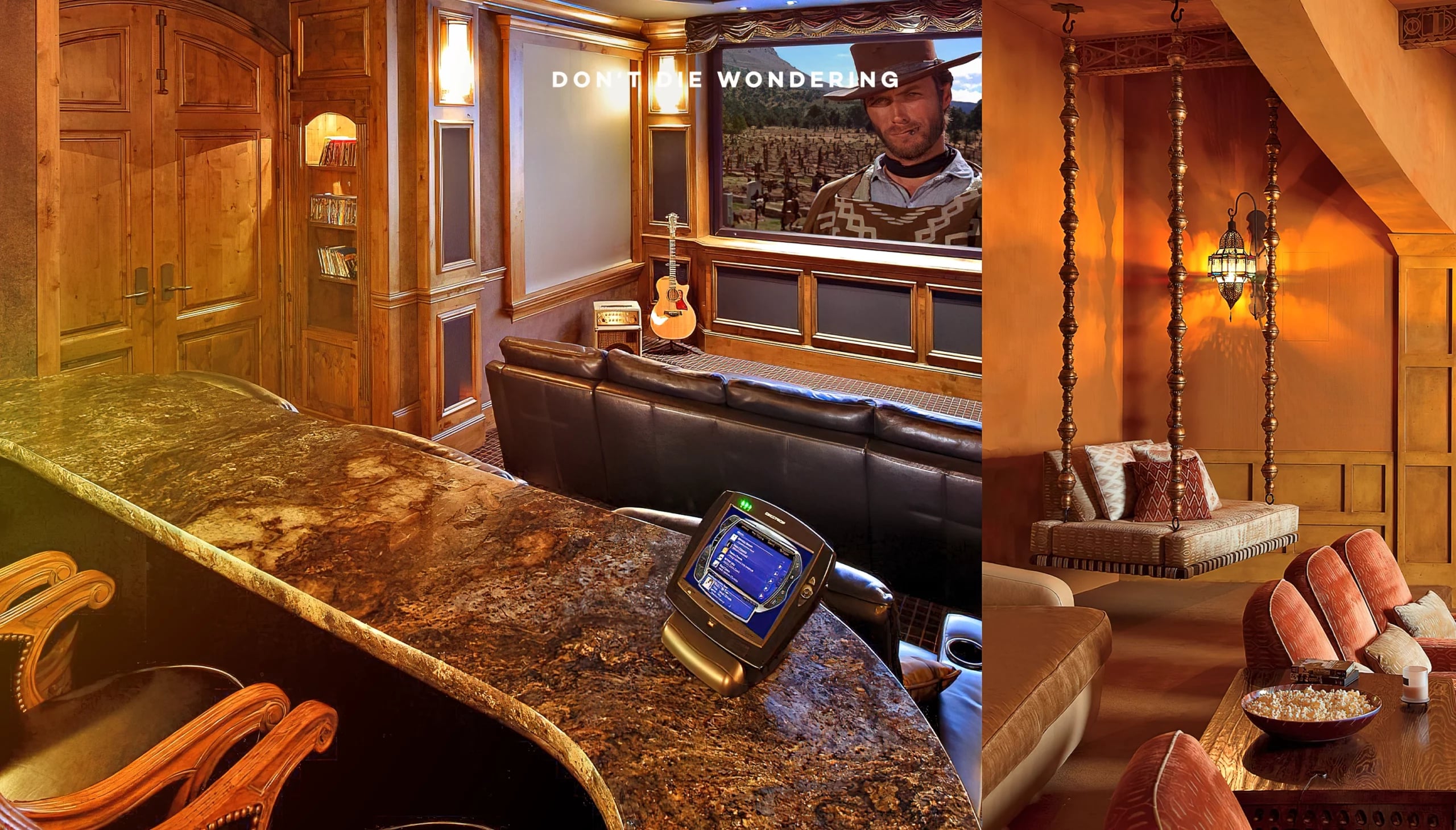 Behind Closed Curtains: The World of Celebrity Home Theaters Behind Closed Curtains: The World of Celebrity Home Theaters