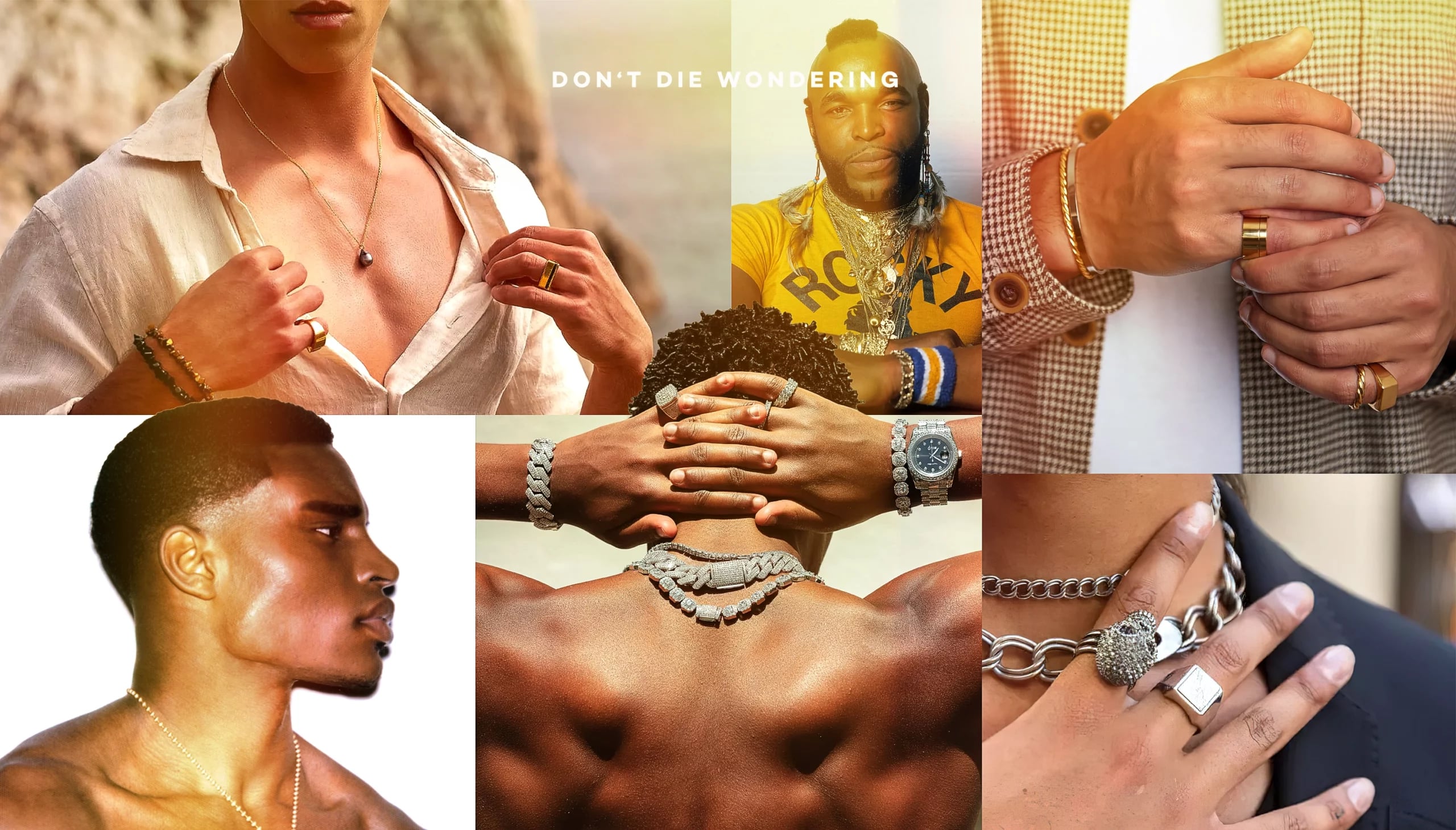 The Bold Evolution of Men’s Jewellery and Where To Get It The Bold Evolution of Men’s Jewellery and Where To Get It