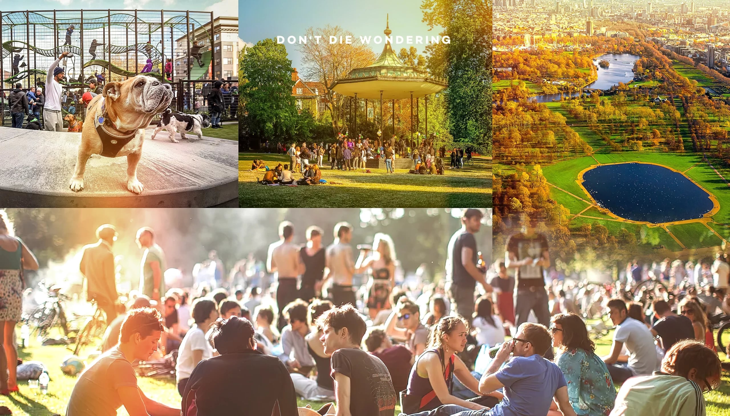 What Your Favourite London Park Says About You What Your Favourite London Park Says About You