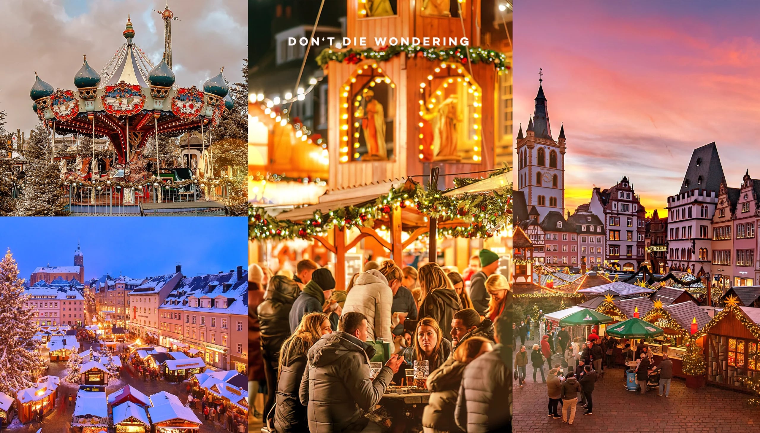 Whimsical Wonderlands: Exploring the World’s Most Enchanting Christmas Markets Whimsical Wonderlands: Exploring the World’s Most Enchanting Christmas Markets