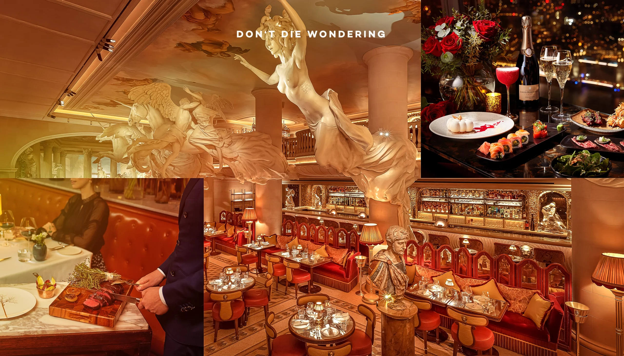 London’s Most Romantic Restaurants: Where Love and Fine Dining Intertwine London’s Most Romantic Restaurants: Where Love and Fine Dining Intertwine