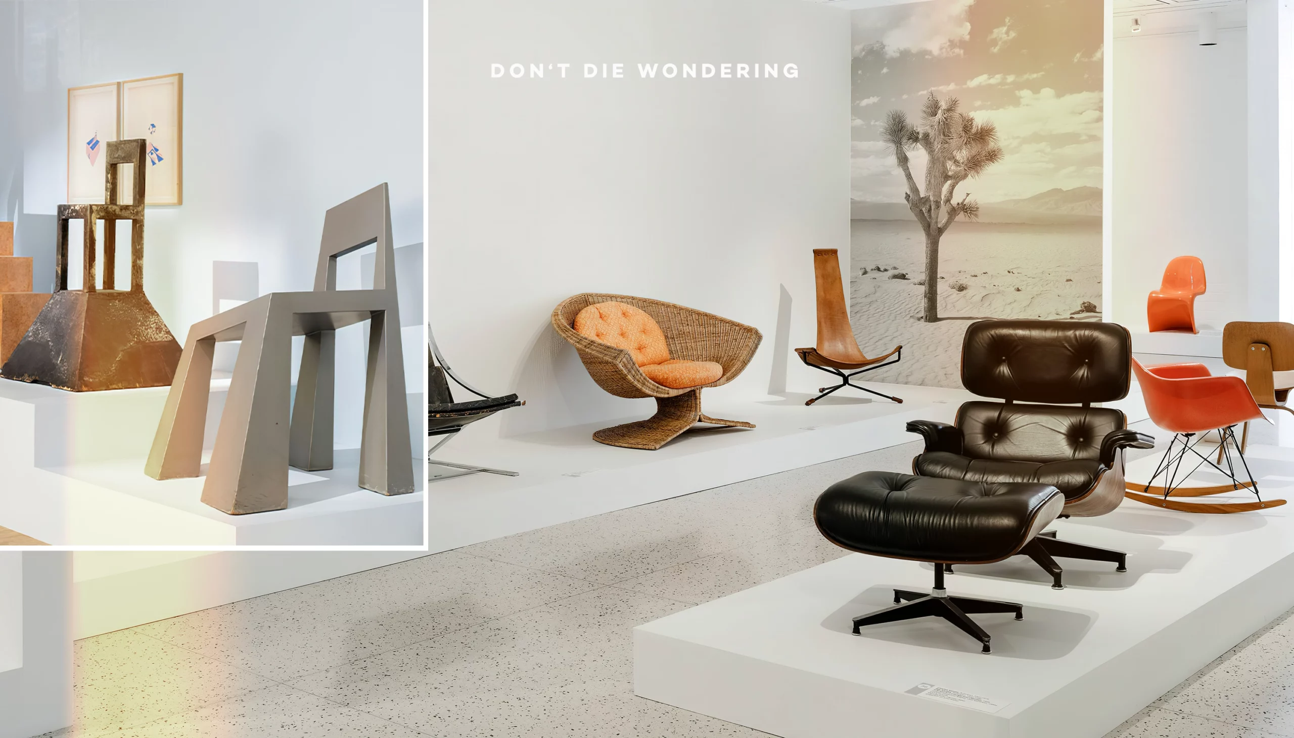 Buildings + Chairs: Why do Architects design chairs?