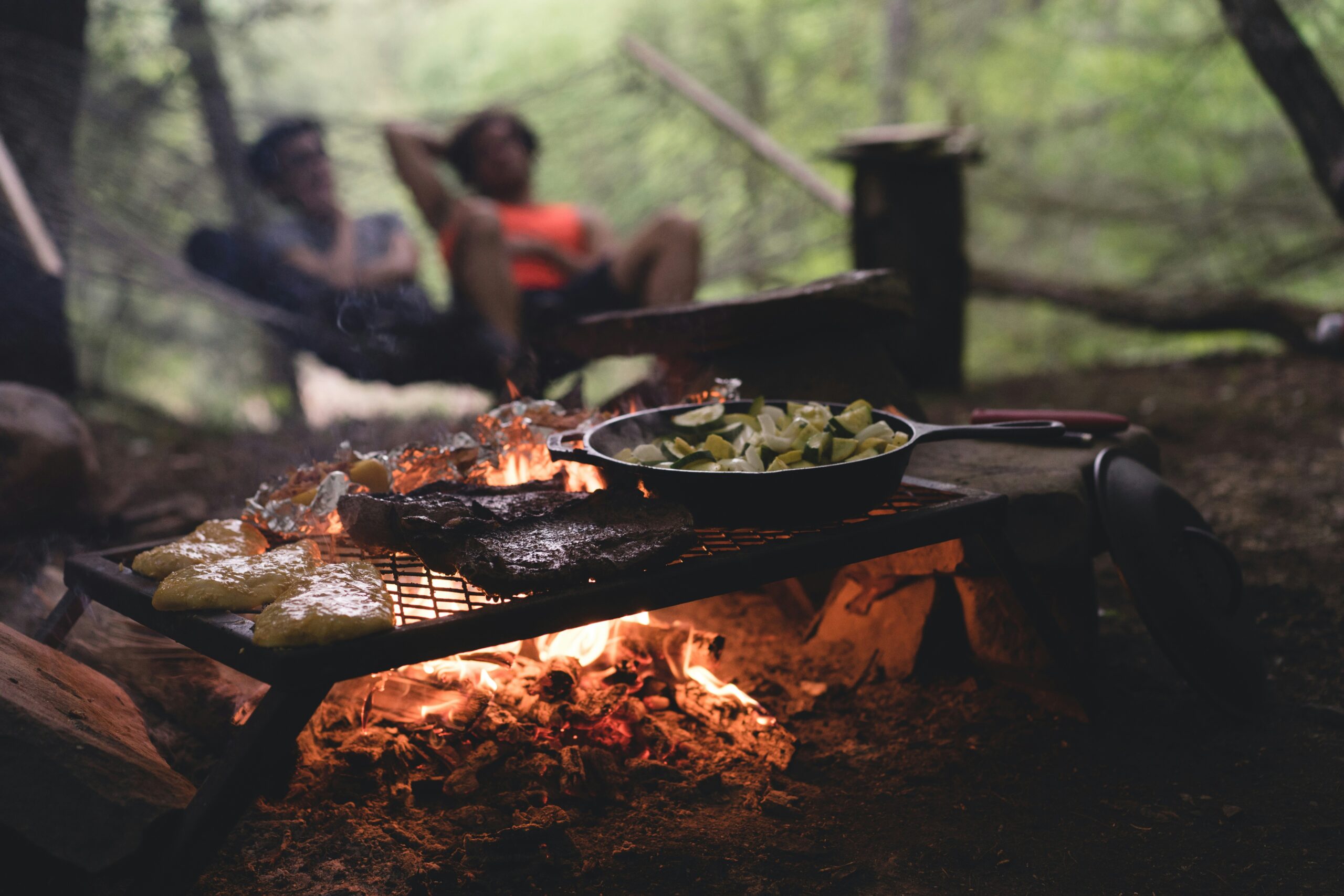 Wilderness Cooking: Preparing Firewood and Cooking Outdoors