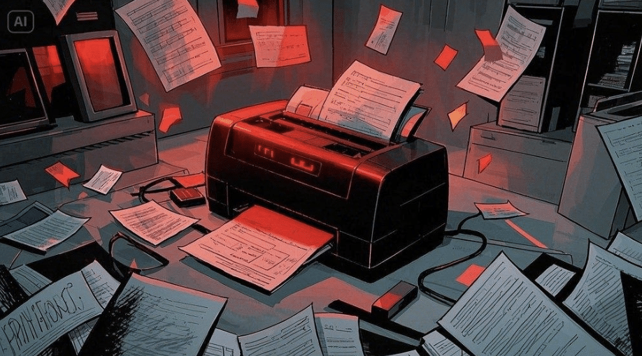 Revenge of the Office Supplies: Make AI Art from Sentient Stationery