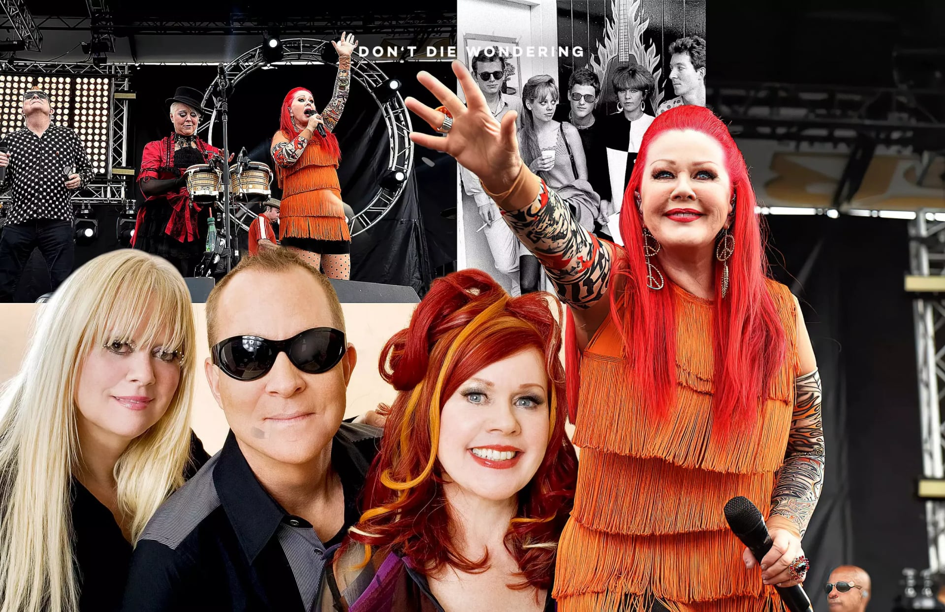 The B52s announce their farewell US tour for 2025 DDW