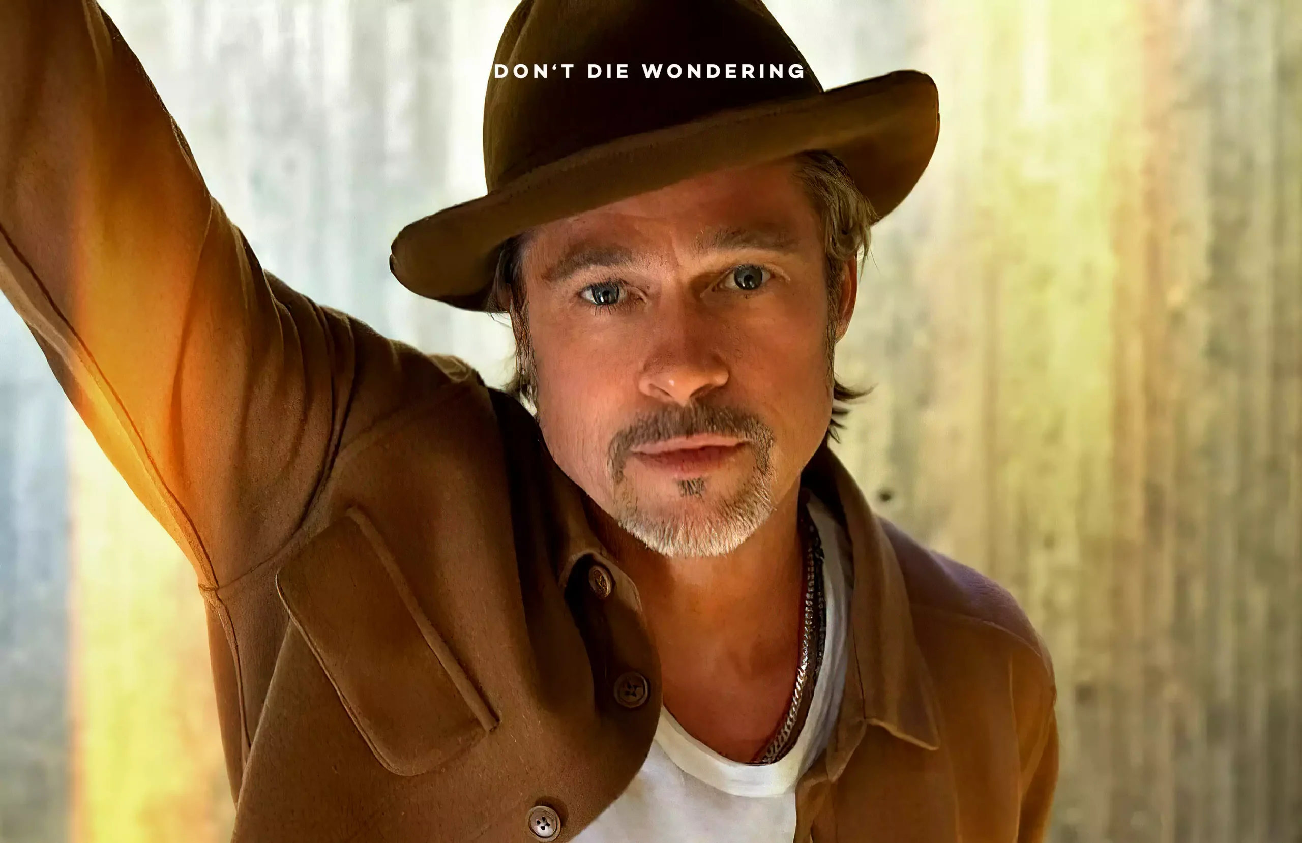Brad Pitt The Golden Era Return For An Icon In Hollywood DDW Brad Pitt The Golden Era Return For An Icon In Hollywood DDW