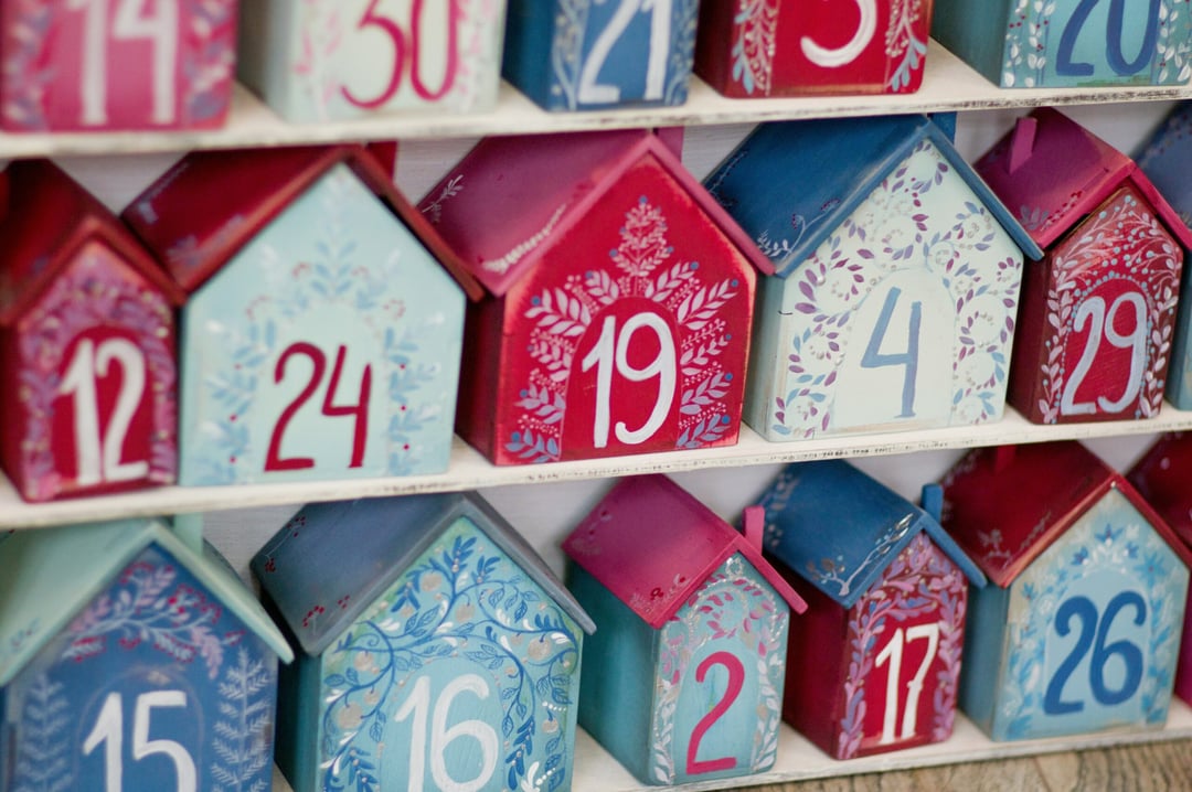 Advent Calendars A GrownUp Tradition DDW