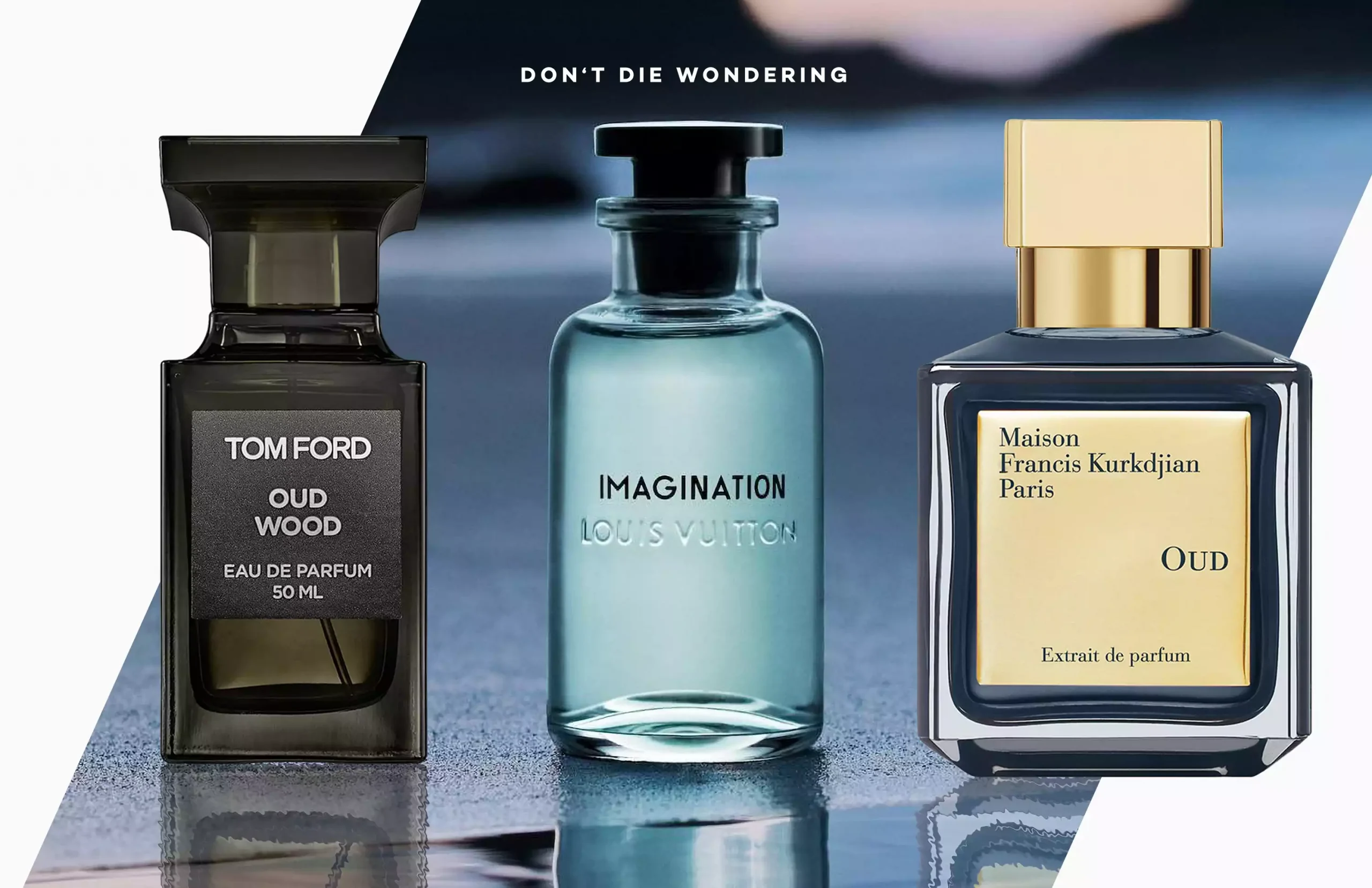 The Best Oud Fragrances For Men DDW