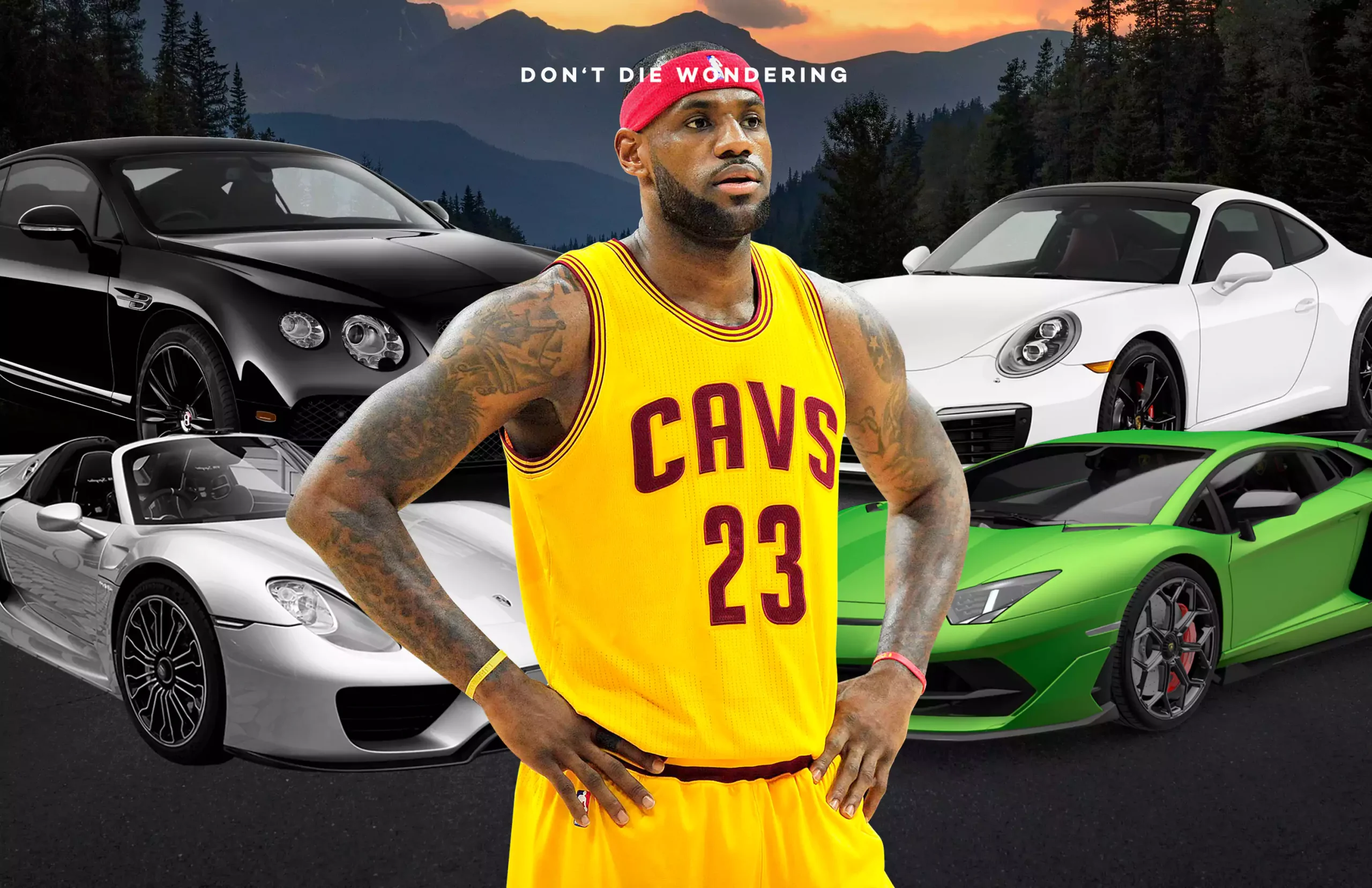 Lebron car deals collection