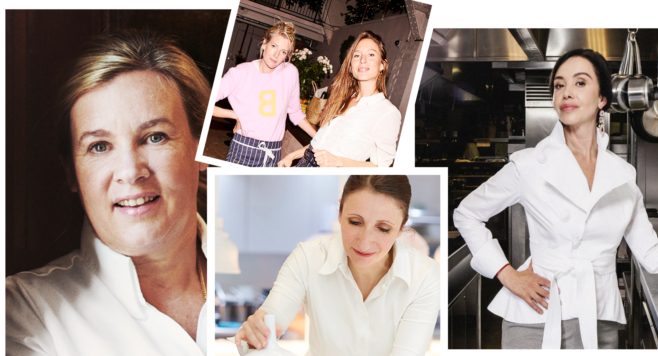 female chef