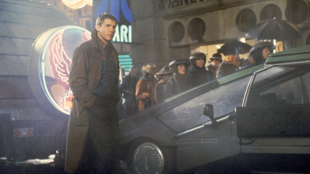 Blade Runner' (1982) - netflix