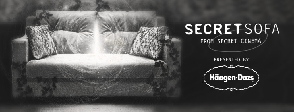 Secret Cinema's Secret Sofa