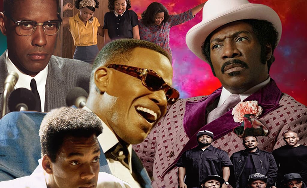 8 BIOPICS
