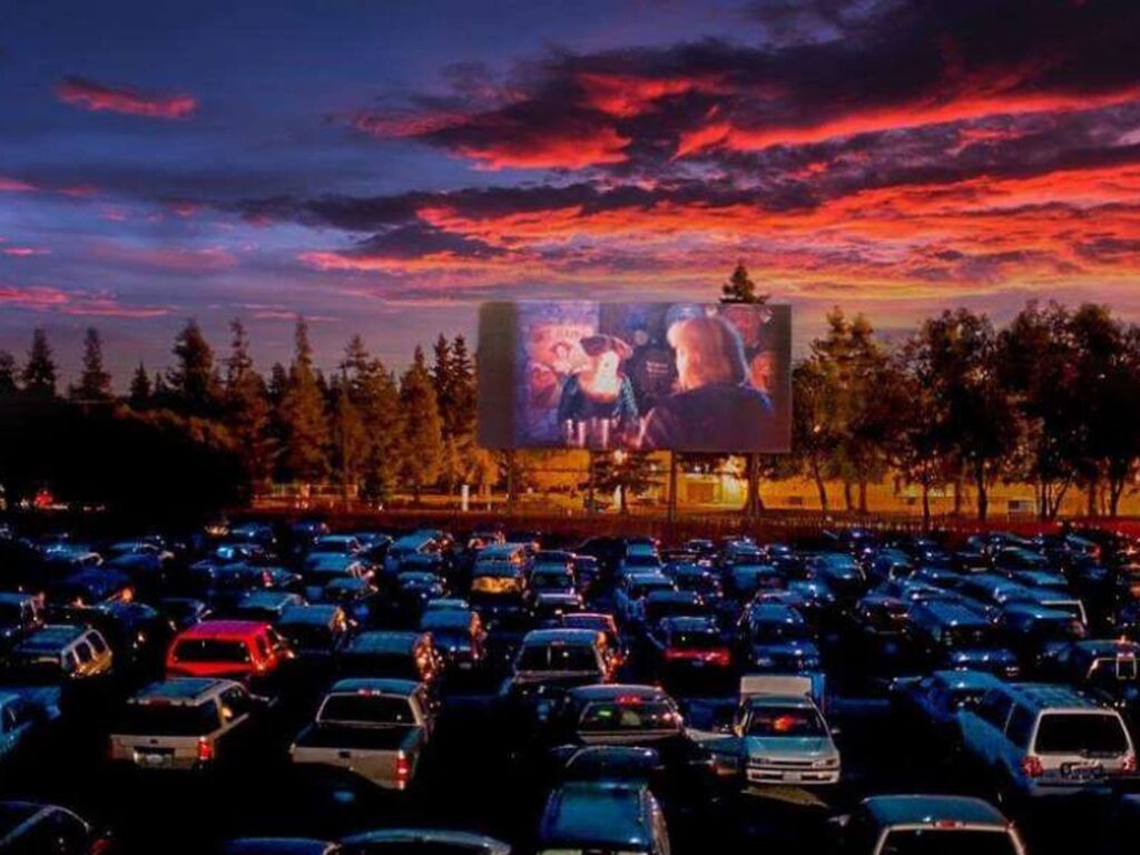 Four Brothers Drive-In Theatre