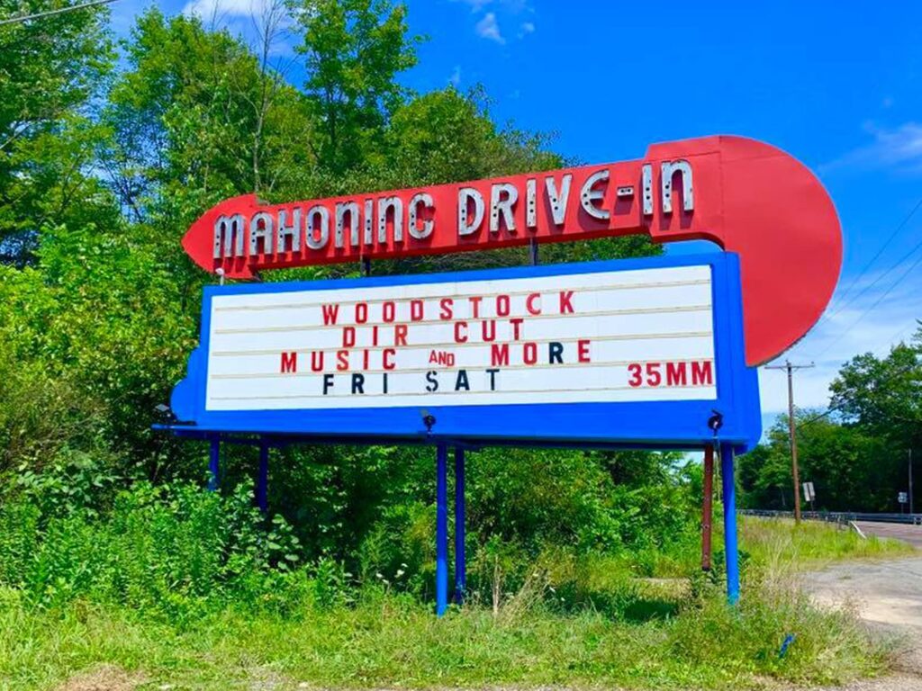 Mahoning Drive-In Theater - Summer of the Drive-In
